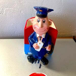 Vintage Inarco porcelain vase from Japan